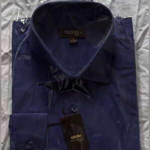 Blue Navy men’s shirt
